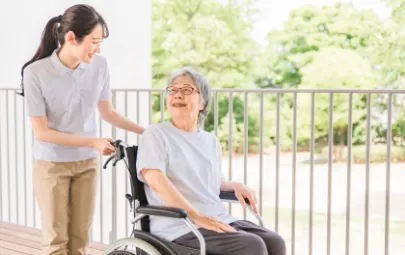 安全な移動のサポートと心理的サポート