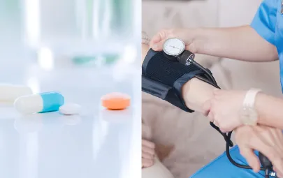 疼痛管理のための鎮痛剤の投与とバイタルチェック