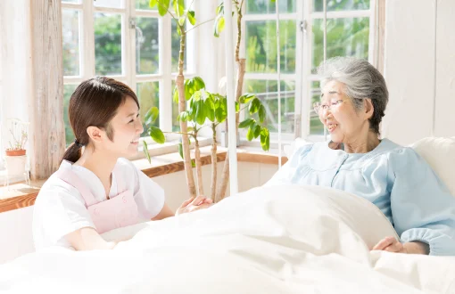 のぞむ場所で穏やかに最期を迎えることへの不安。